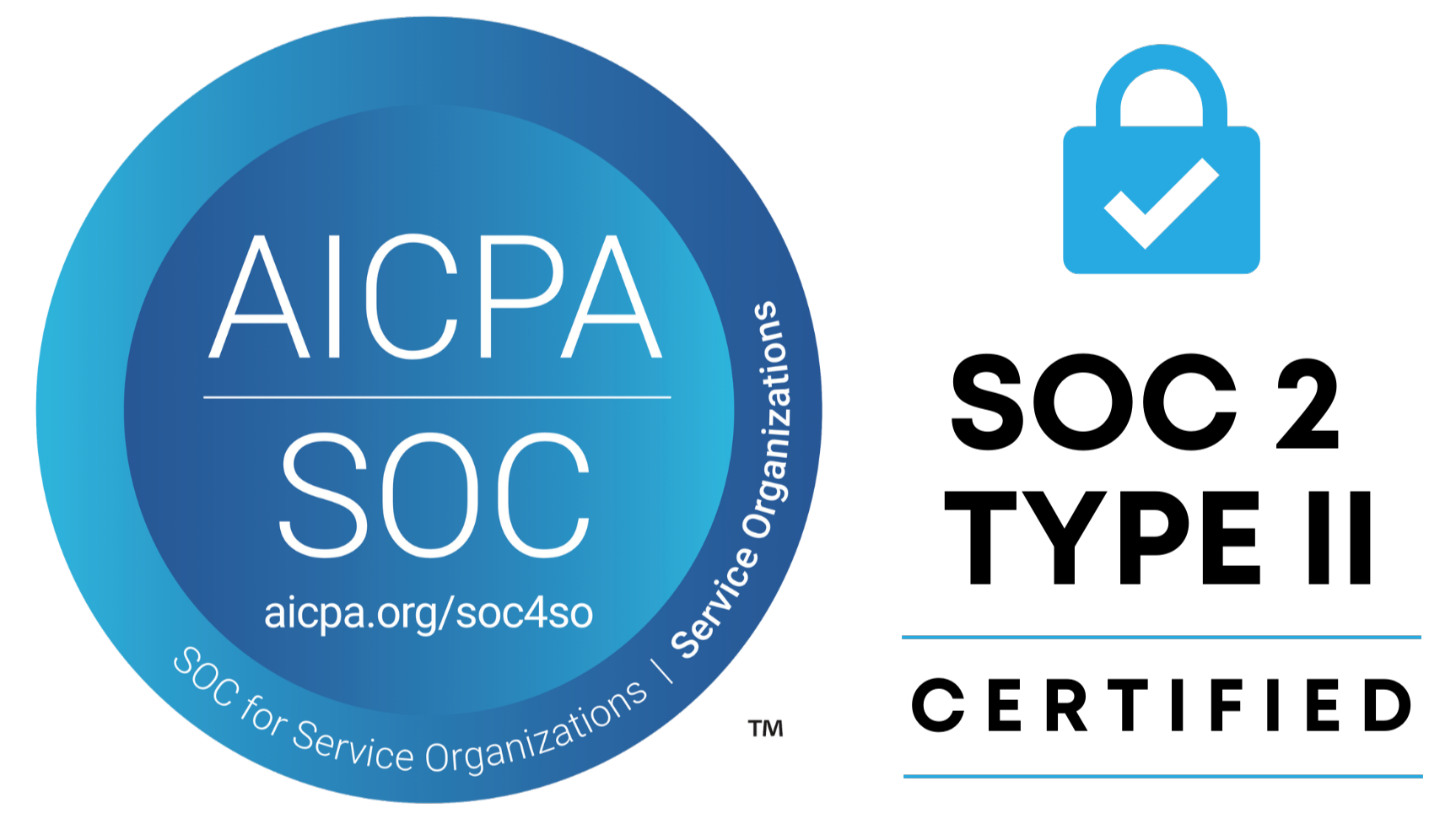 SOC 2 Type 2 Certified Logo